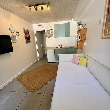 Entre Et Océan à Hossegor Apartamento Soorts-Hossegor