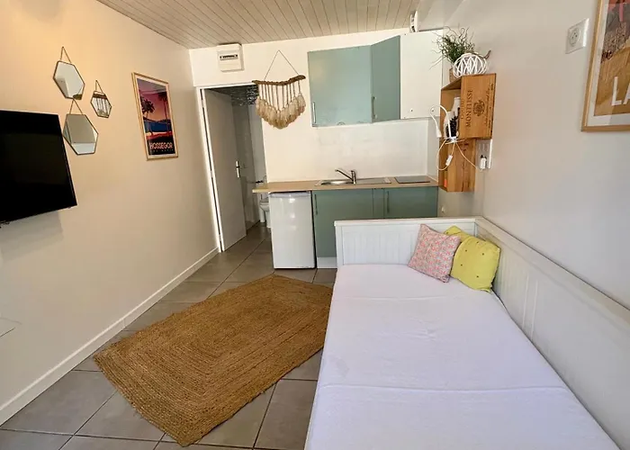 Entre Et Ocean A Hossegor Lejlighed Soorts-Hossegor